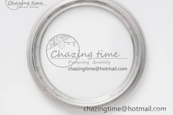 0403 GoAnywhere Constellation Black Ceramic SS 8F 1:1 Best Edition White Textured Dial on Black Gummy Strap A 7803